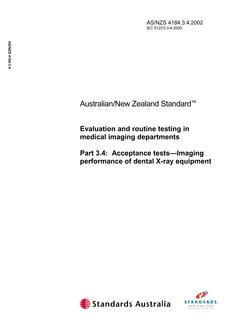 AS/NZS 4184.3.4:2002 PDF