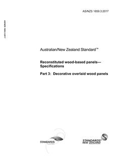 AS/NZS 1859.3 PDF