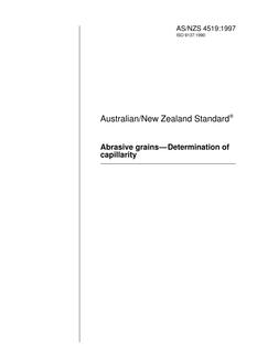 AS/NZS 4519 PDF