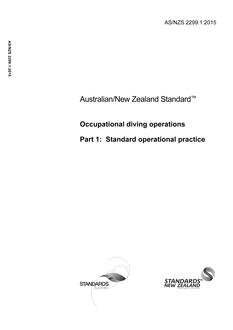 AS/NZS 2299.1 PDF