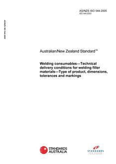 AS/NZS ISO 544 PDF