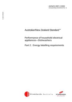 AS/NZS 2007.2:2000 PDF