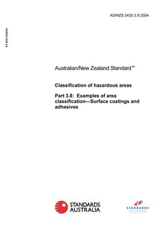 AS/NZS 2430.3.8:2004 PDF