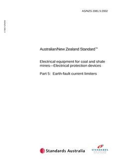 AS/NZS 2081.5:2002 PDF