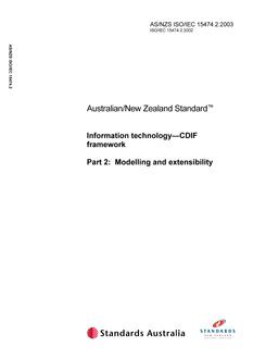 AS/NZS ISO/IEC 15474.2 PDF