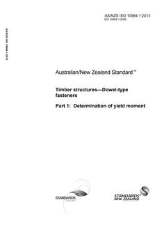 AS/NZS ISO 10984.1 PDF