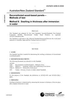 AS/NZS 4266.8:2004 PDF