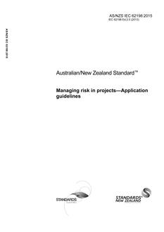 AS/NZS IEC 62198 PDF