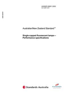 AS/NZS 60901 PDF