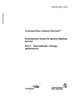 AS/NZS 4934.1 PDF