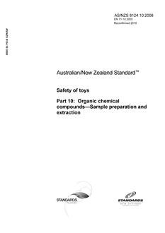 AS/NZS 8124.10 PDF