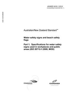 AS/NZS 2416.1 PDF