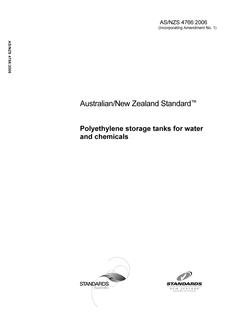 AS/NZS 4766:2006 PDF