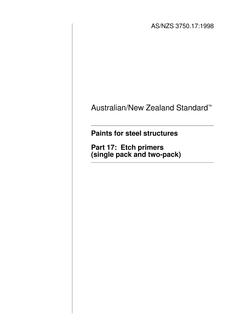 AS/NZS 3750.17 PDF