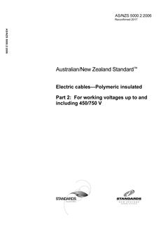 AS/NZS 5000.2 PDF