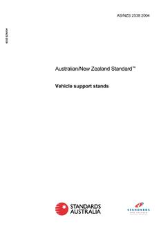 AS/NZS 2538:2004 PDF