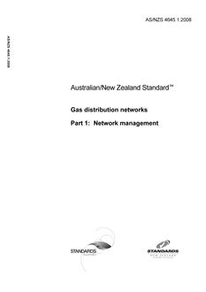 AS/NZS 4645.1:2008 PDF