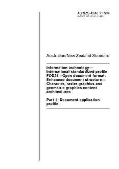 AS/NZS 4246.1 PDF