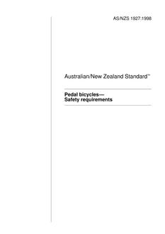 AS/NZS 1927:1998 PDF