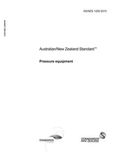 AS/NZS 1200 PDF