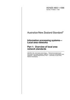 AS/NZS 4802.1 PDF