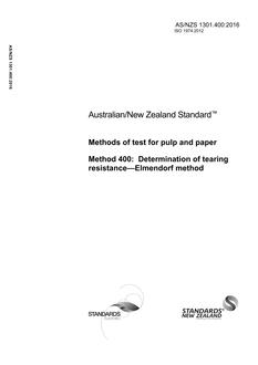 AS/NZS 1301.400 PDF