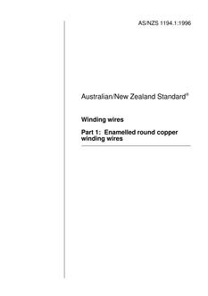 AS/NZS 1194.1 PDF