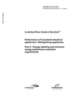 AS/NZS 4474.2:2001 PDF