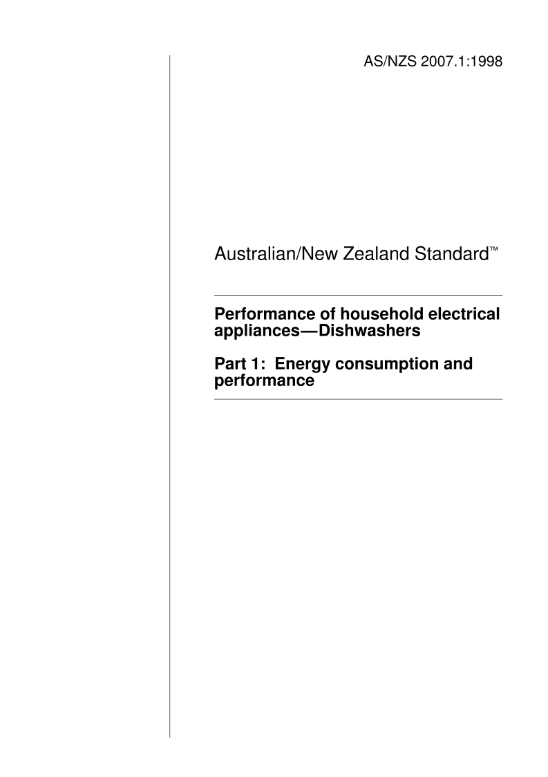 AS/NZS 2007.1:1998 PDF