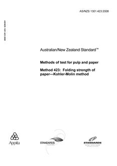 AS/NZS 1301.423 PDF