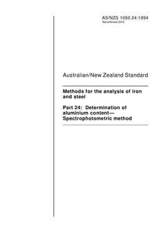 AS/NZS 1050.24 PDF