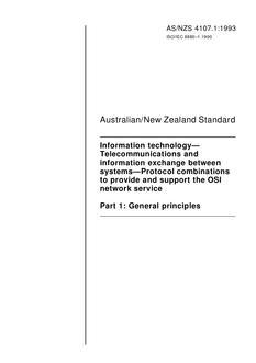 AS/NZS 4107.1 PDF