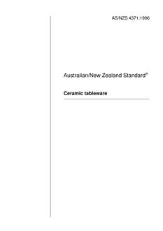 AS/NZS 4371:1996 PDF