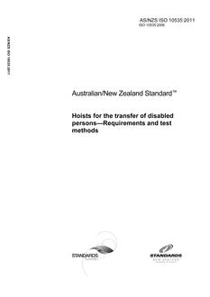 AS/NZS ISO 10535 PDF