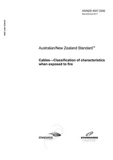 AS/NZS 4507 PDF