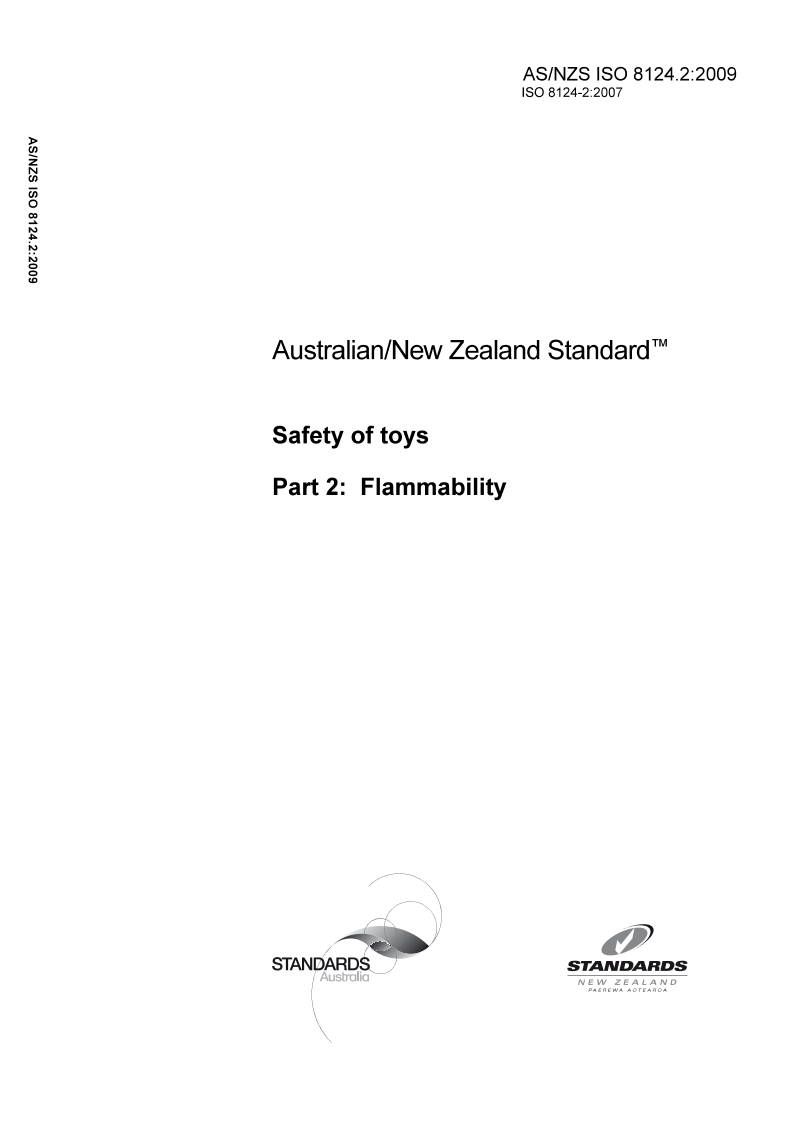 AS/NZS ISO 8124.2:2009 PDF