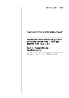 AS/NZS 2947.1 PDF