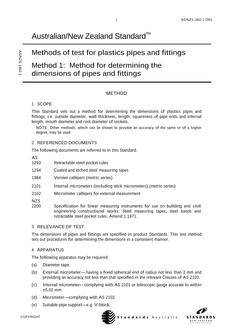 AS/NZS 1462.1:2001 PDF