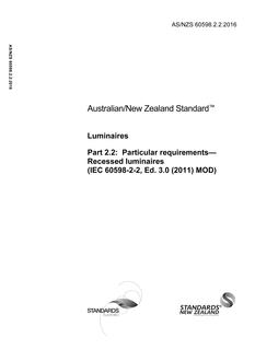 AS/NZS 60598.2.2 PDF