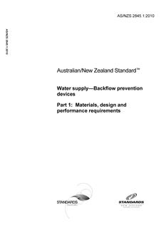 AS/NZS 2845.1:2010 PDF