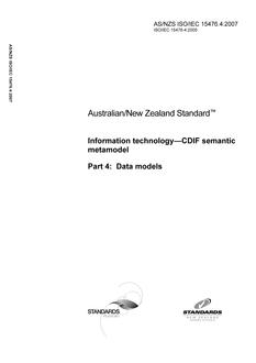 AS/NZS ISO/IEC 15476.4 PDF