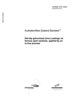 AS/NZS 4791 PDF