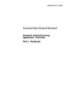 AS/NZS 4014.1 PDF