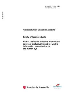 AS/NZS 2211.6 PDF