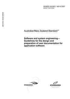 AS/NZS ISO/IEC 18019 PDF