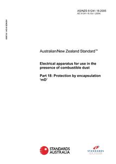 AS/NZS 61241.18 PDF