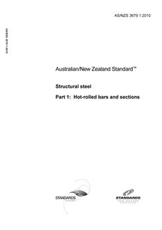 AS/NZS 3679.1:2010 PDF