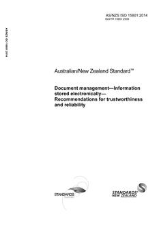 AS/NZS ISO 15801 PDF