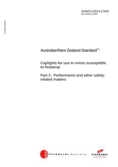 AS/NZS 62013.2:2001 PDF