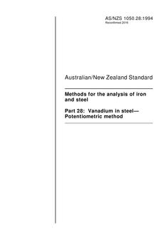 AS/NZS 1050.28 PDF